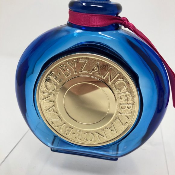 Byzance Rochas Glass EMPTY Perfume Bottles x3 - Picture 7 of 7